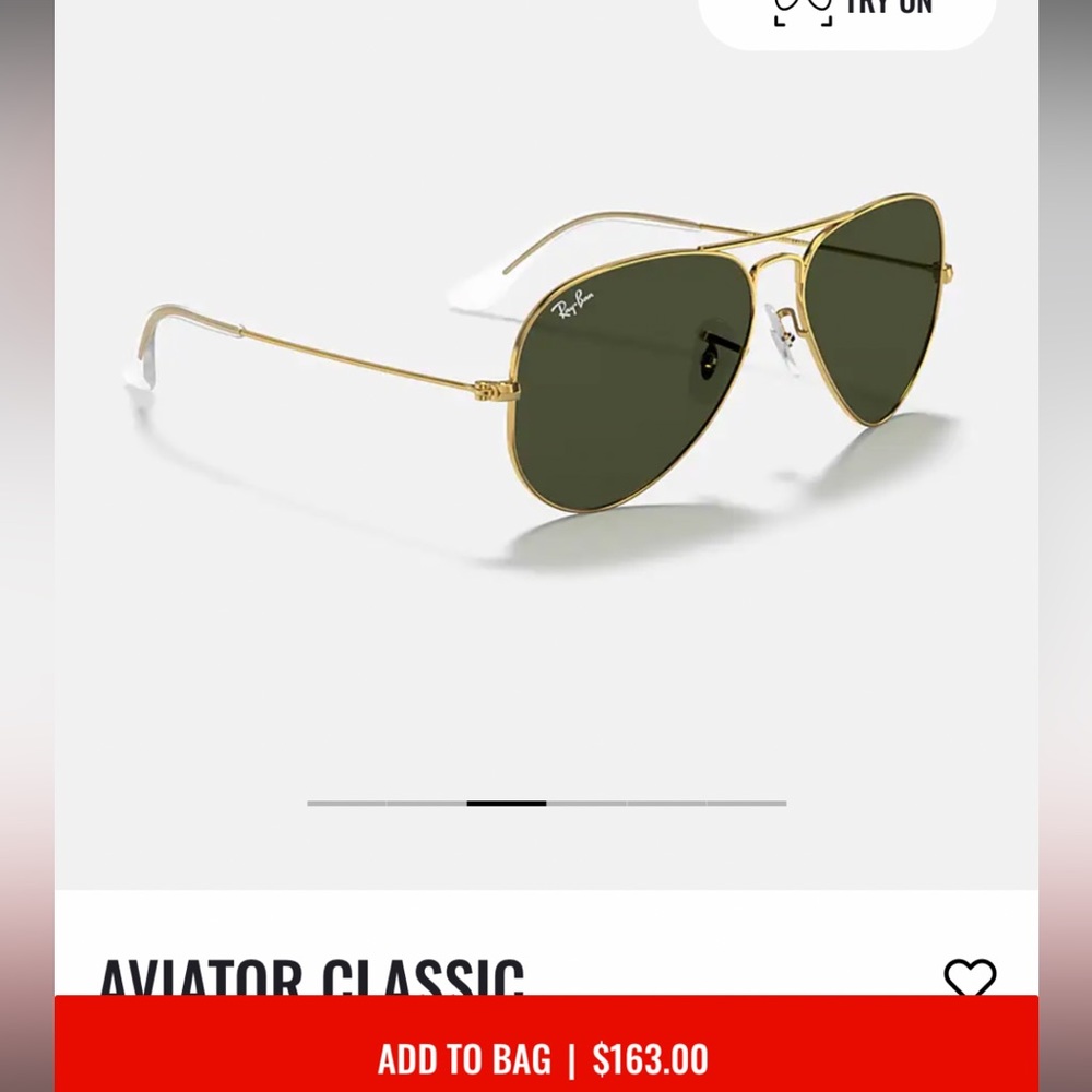 Ray Ban Aviator Classic - Picture 2 of 8